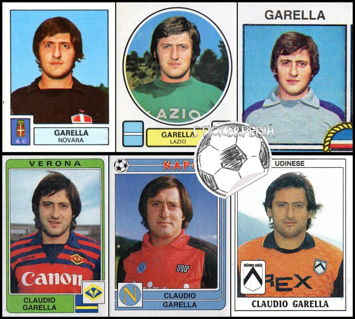 Stickerpedia1's tweet photo. #RIP #ClaudioGarella [16 May 1955 - 12 August 2022]
Italian goalkeeper. Serie A winner with Hellas Verona and Napoli.
#figurinePanini #Novara #Lazio #Sampdoria #HellasVerona #Napoli #Udinese https://t.co/H7qto7VQYV