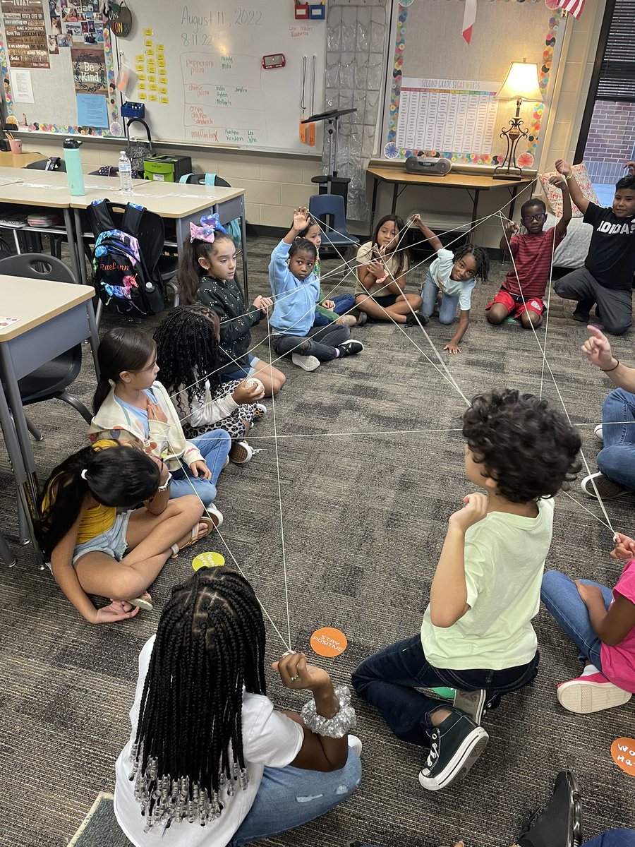 WPE 2nd Grade team tweet media