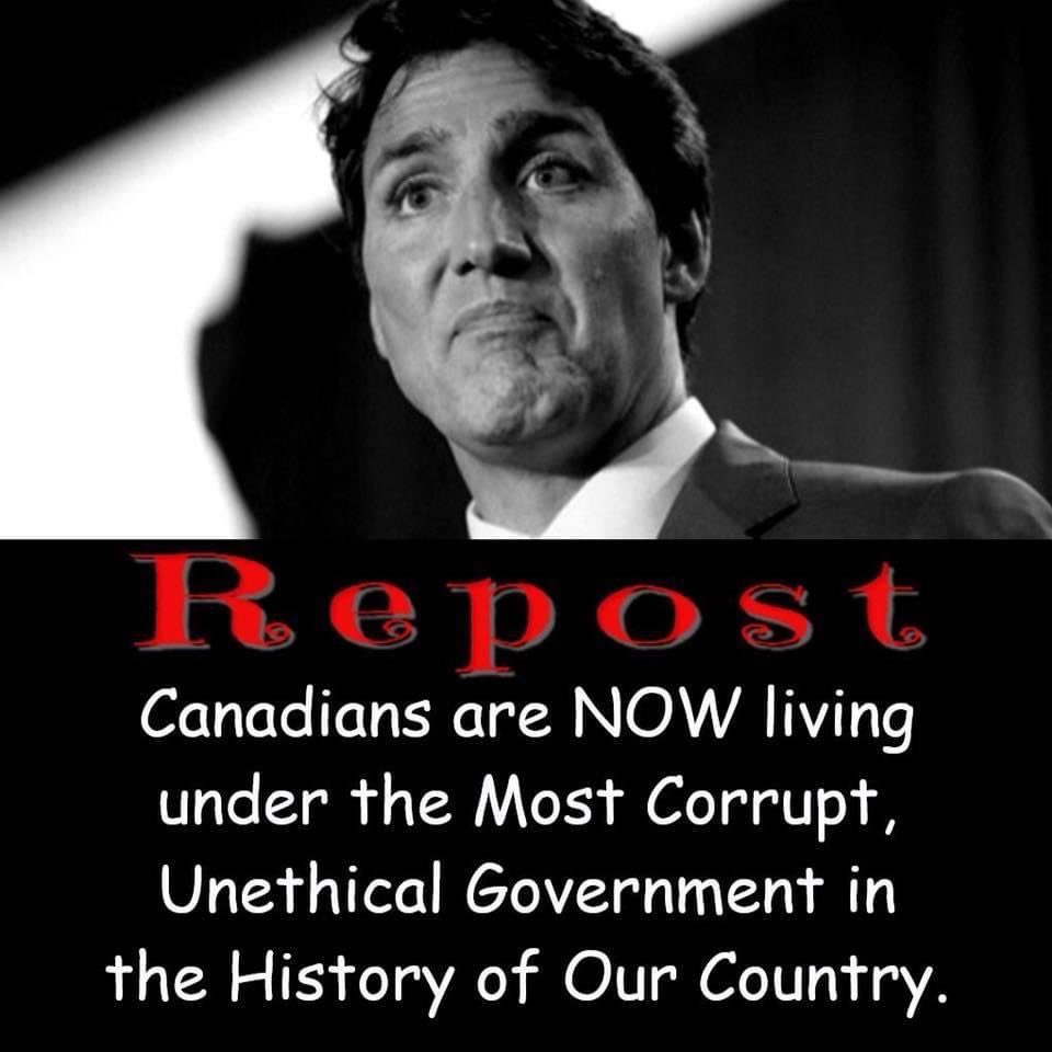 Yup… I agree! RT if you do 2! Have a great day fam.💪🍁🤛 #TrudeauHasGotToGo