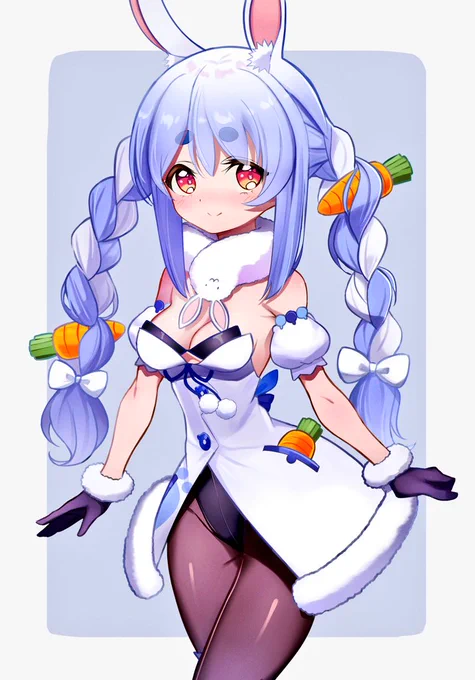 リハビリ1枚目#ぺこらーと 
