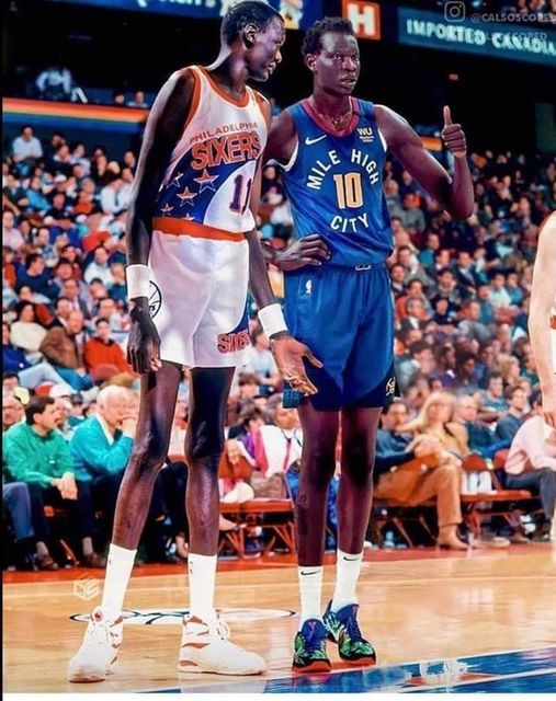 Africa Archives ™ on Twitter "The Late Manute Bol and his son Bol Bol