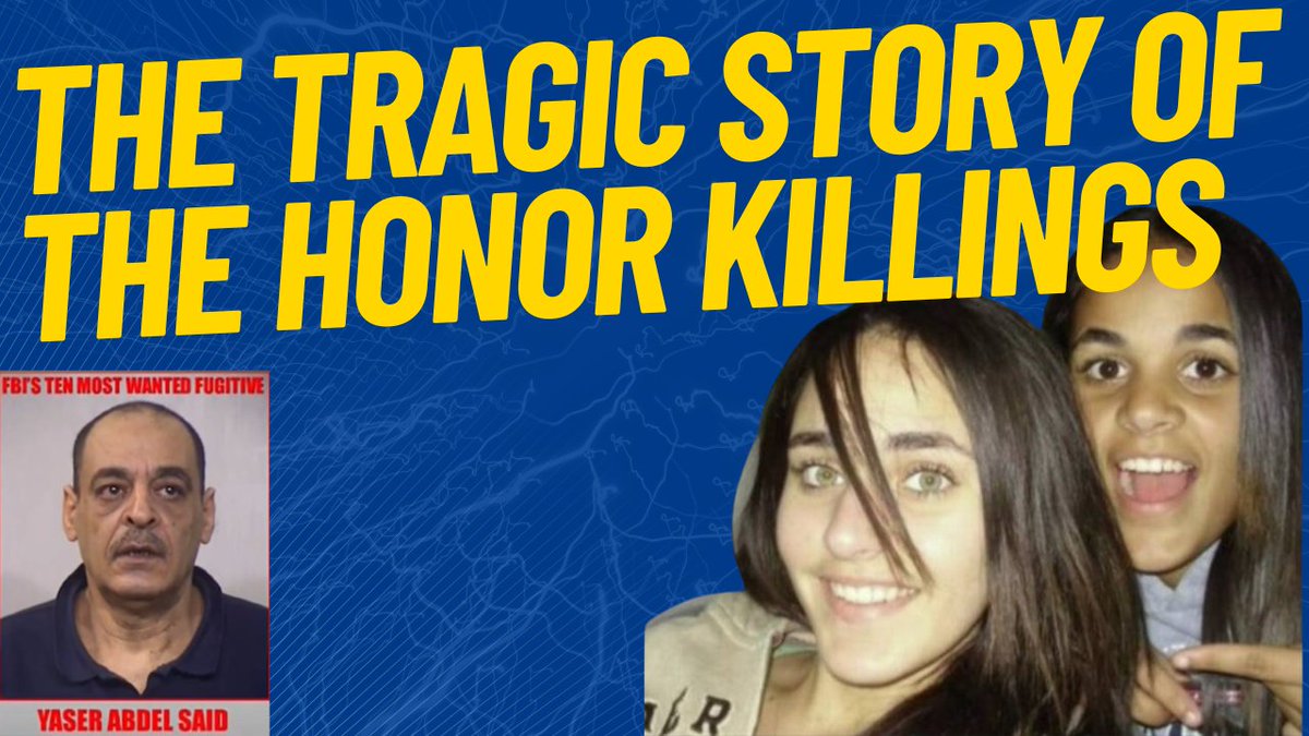 deeptruecrime's tweet photo. The Tragic Story of the Honor Killings. Was it an honor killing? Or was it plain murder?
CLICK HEREπππ
https://t.co/PQHuQ8fEyC
#honorkillings #yasersaid #aminaandsarahsaid #truecrimedv #truecrimecommunity #truecrimestories #tragicstories https://t.co/uqj00V3GR7