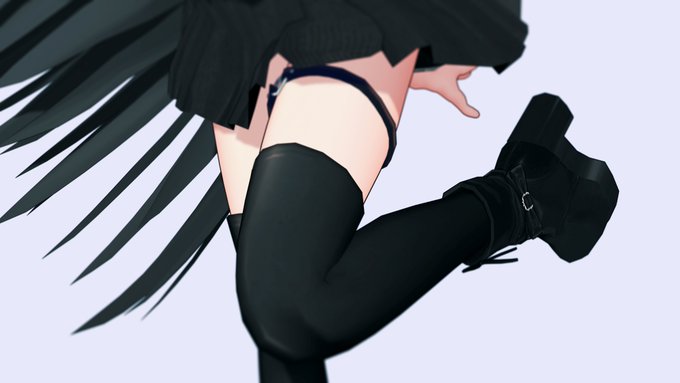 鮭弁さんの新規追加ニーソ 