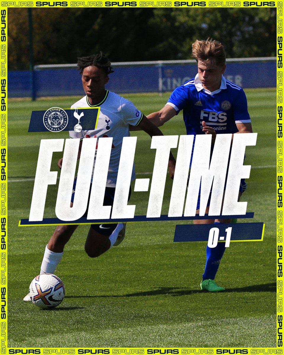 It's a winning start to the season for our U18s! 🤩

We had further chances in the second half and hosts <a href="/LCFC/">Leicester City</a> were reduced to 10 men, but it’s Williams’ early goal that seals the points ✊