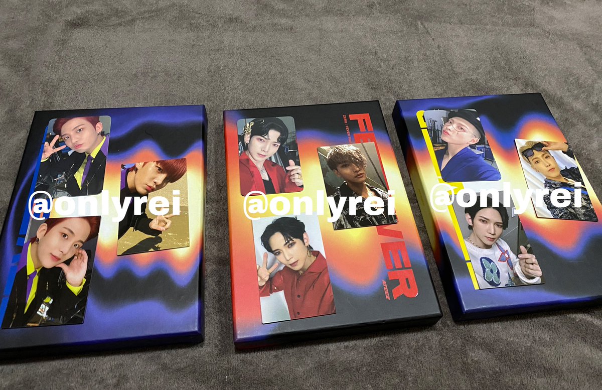onIyrei's tweet photo. IC WTS LFB PH ⭐️

unsealed albums but full inclusions! all items are onhand 
dm me for more details and the prices!!

🔖 kpop bns wts lf ic lfs nct txt ateez stayc albums wayv taeyong yoon sieun doyoung ten seonghwa yeosang jongho hongjoong hendery xiaojun unsealed https://t.co/YKqqMW7lKN