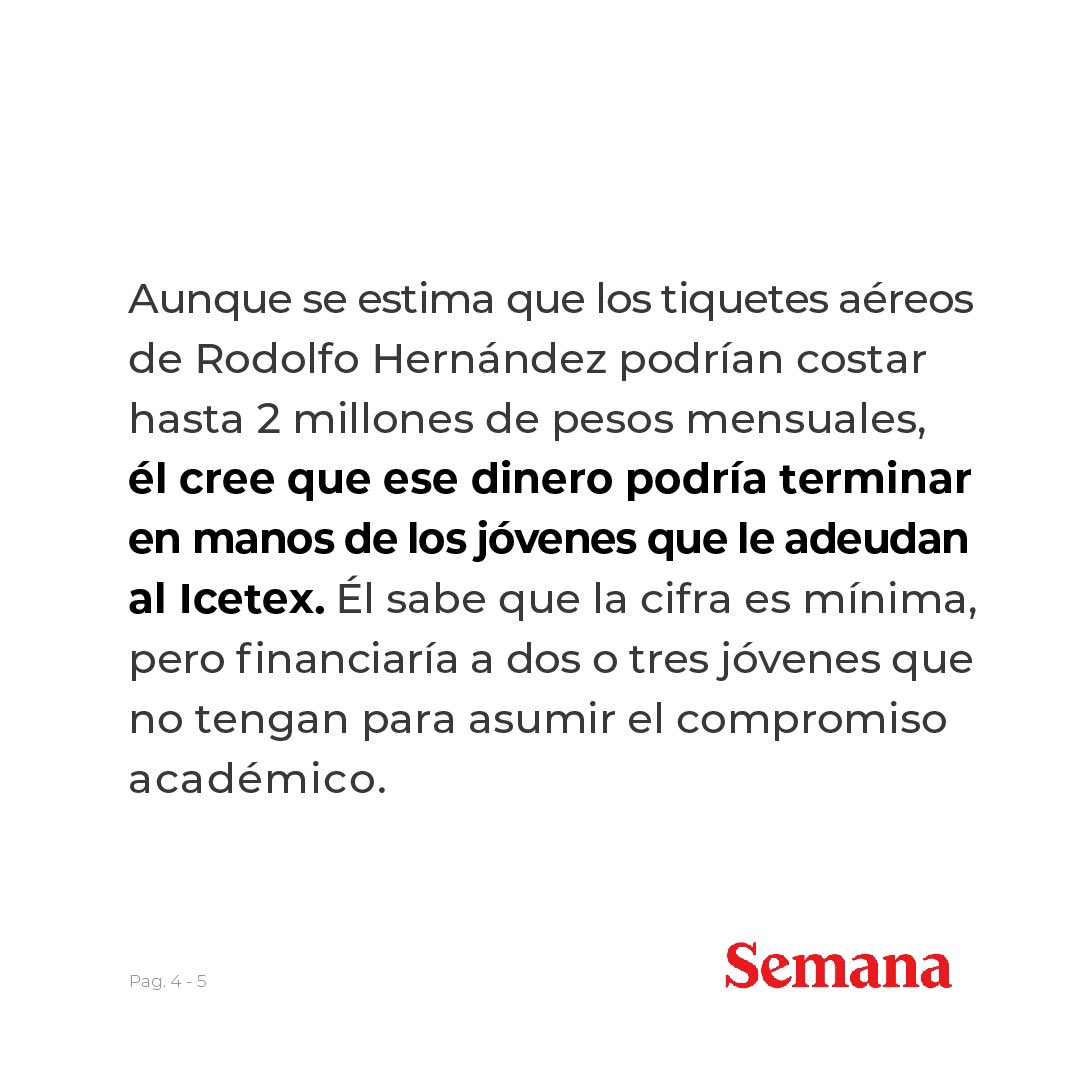 ingrodolfohdez's tweet photo. ¡Es una alcahuetería! No podemos seguir gastándonos la plata de la ciudadanía.

Quiero invitar a todos mis compañeros en el @SenadoGovCo a que hagan lo mismo.

Y ojalá esta platica pueda ser girada para abonarle a las deudas que tienen los jóvenes más pobres con el @ICETEX https://t.co/RByZtY0Sw7
