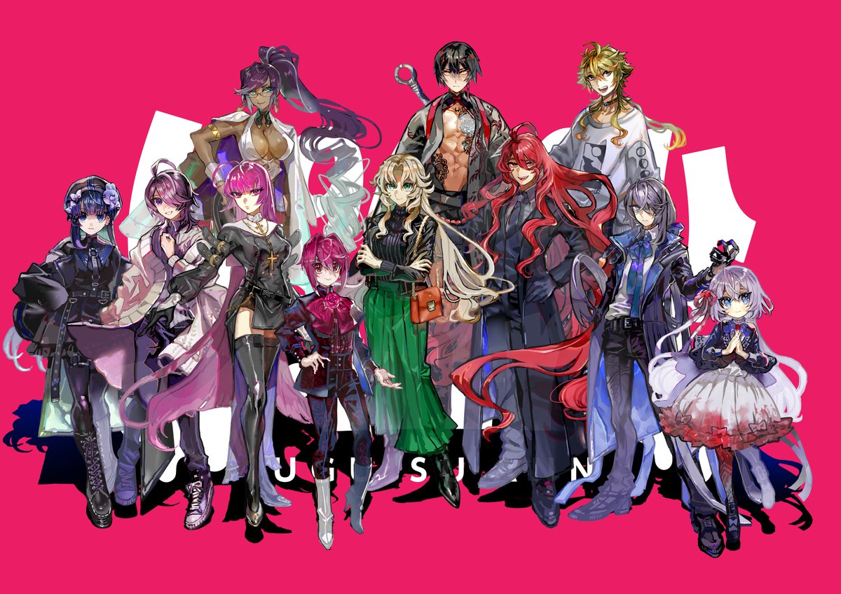 TRPG用立ち絵セット