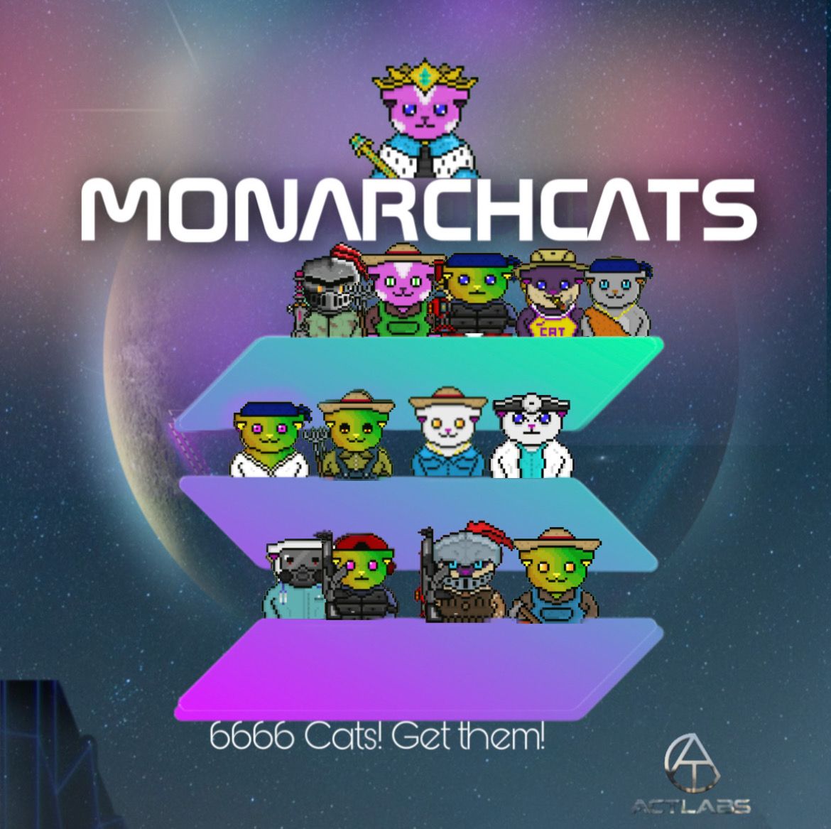 Which type of cat do you want to buy from our project?

remember that each cat will have different skills and personalities in our upcoming updates!

#CatsOfTwitter #NFTs #nftart