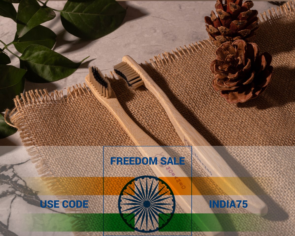 We are celebrating 75 years of Independence with our FREEDOM SALE.
We are offering site wide discounts on purchases above Rs. 400.
Use code: INDIA75
