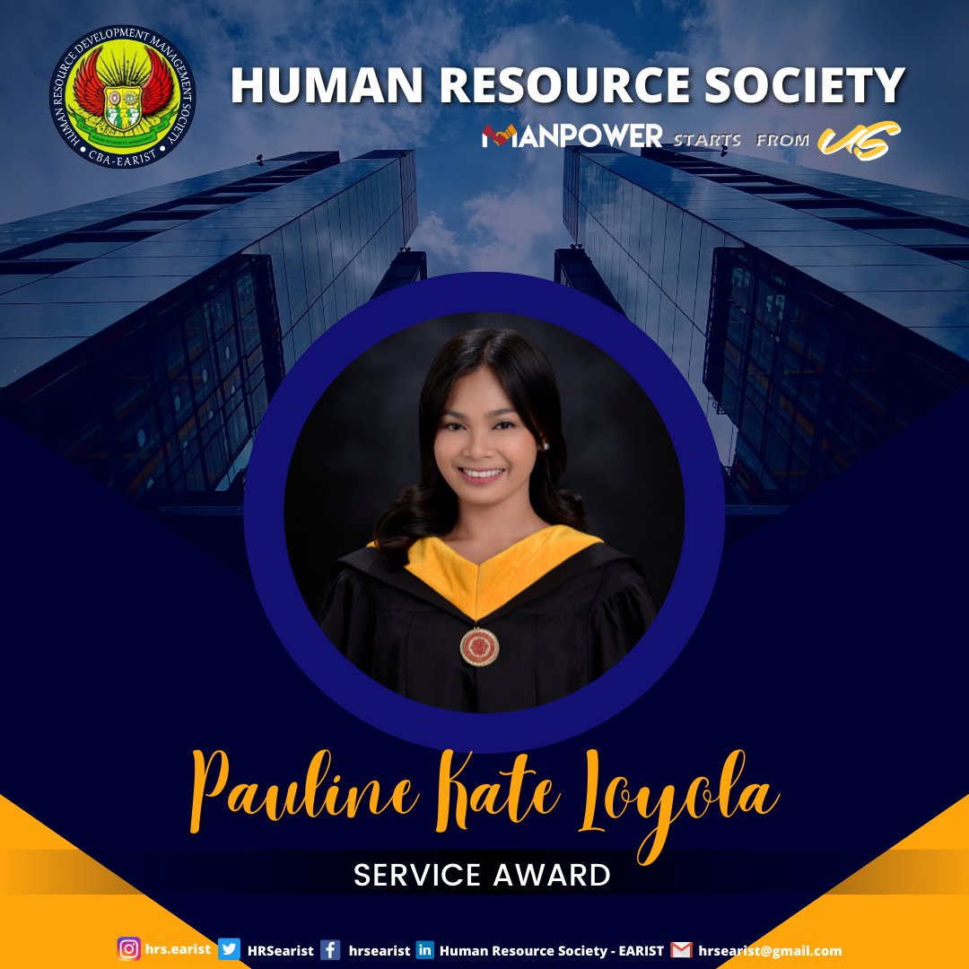HRSearist's tweet photo. Knowing who we are and what we do best is the key to exceeding expectations!

It is in our deepest pleasure to recognize our zealous and dedicated HRDM Students last school year 2021-2022 for giving an overflowing amount of hardwork and devotion to their achievements. https://t.co/EiFXf8bTug