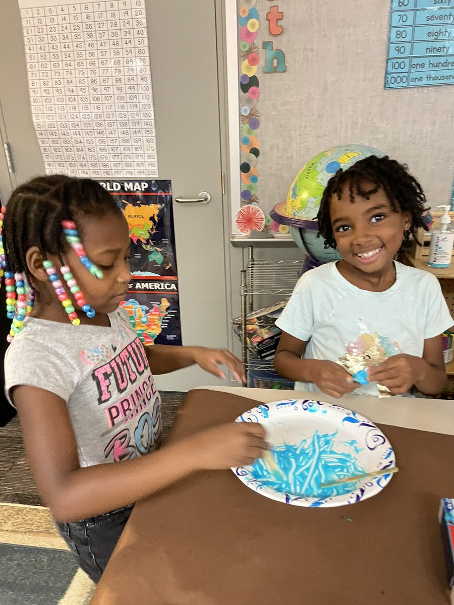 WPE 2nd Grade team tweet media