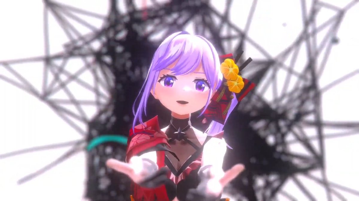 「瑠璃姉クソかっけえええええ!!! #朝ノ瑠璃3Dライブ 」|ヒヂノのイラスト