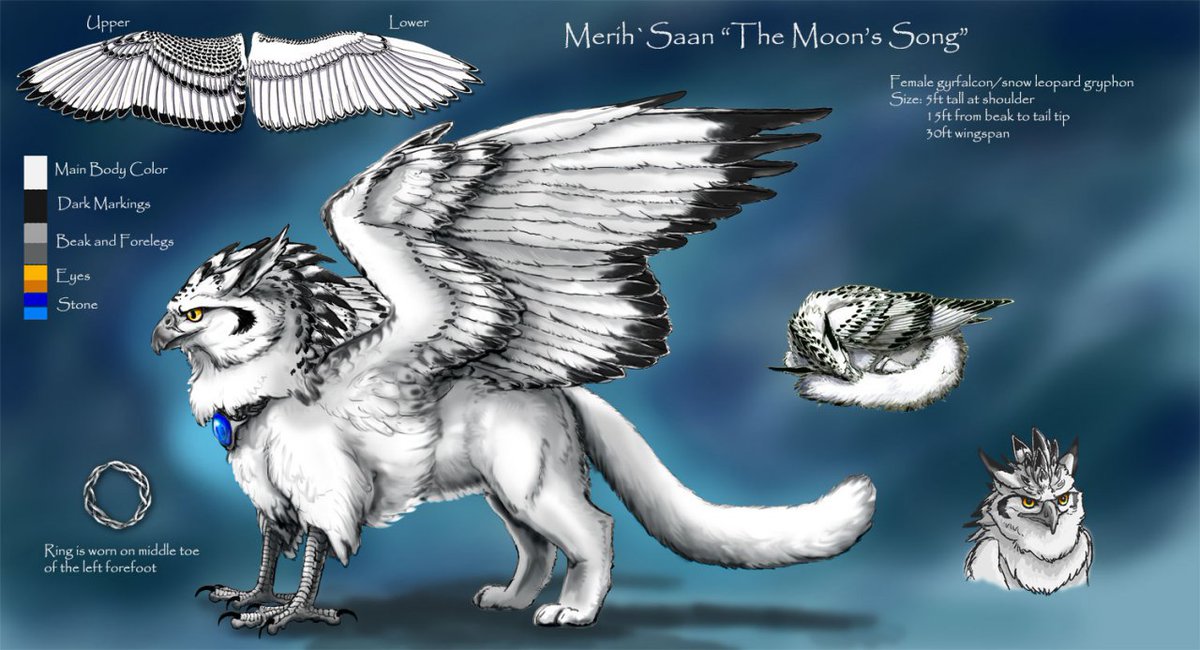 merihsaan's tweet photo. @KosmicStoat 42 here. Been active in the fandom since 2001. This is Merih`Saan (used to be known as SilverMoon)in both her gryphon amd dragon forms. Shes been with me since the beginning, only thing changed was the name. https://t.co/VHihkxVCRY