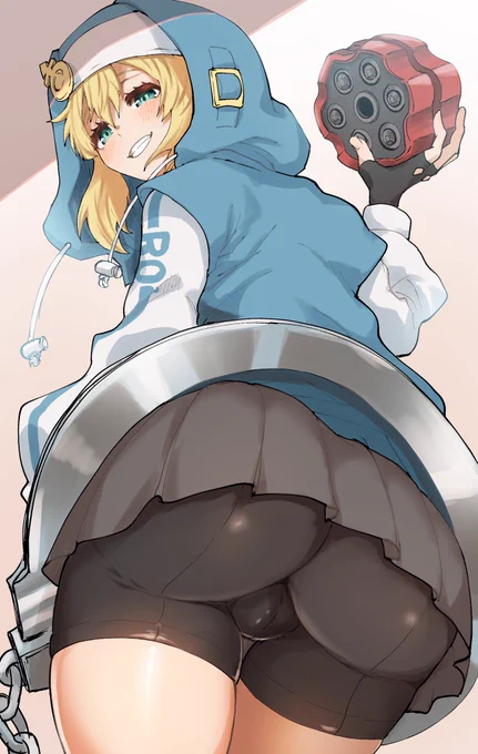 ブリジットのこんな感じの表情すこ 
