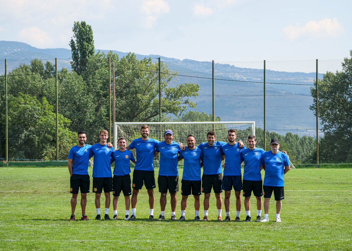 paugk01's tweet photo. Temporada 22/23.

Stage finalitzat. Seguim amb la pretemporada! 

@CFDamm 🔴💪🏻🔝
 
#goalkeeper #preseason #football https://t.co/nvgnTByfKb