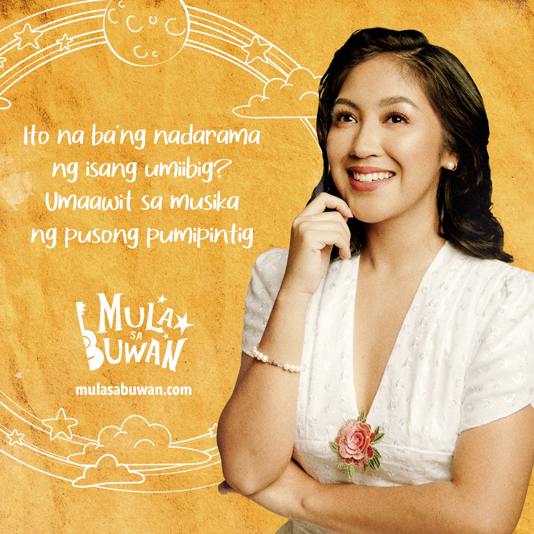 MulaSaBuwan's tweet photo. Handa na ba ang puso niyong magmahal muli?

Tara kung saan sabay tayong iibig,tatawa, at iiyak! Tara sa buwan. 🤗🌙✨

To get tickets, visit Ticketworld or https://t.co/MSn58huv99!

#MulaSaBuwan2022 https://t.co/b5P53t44U9