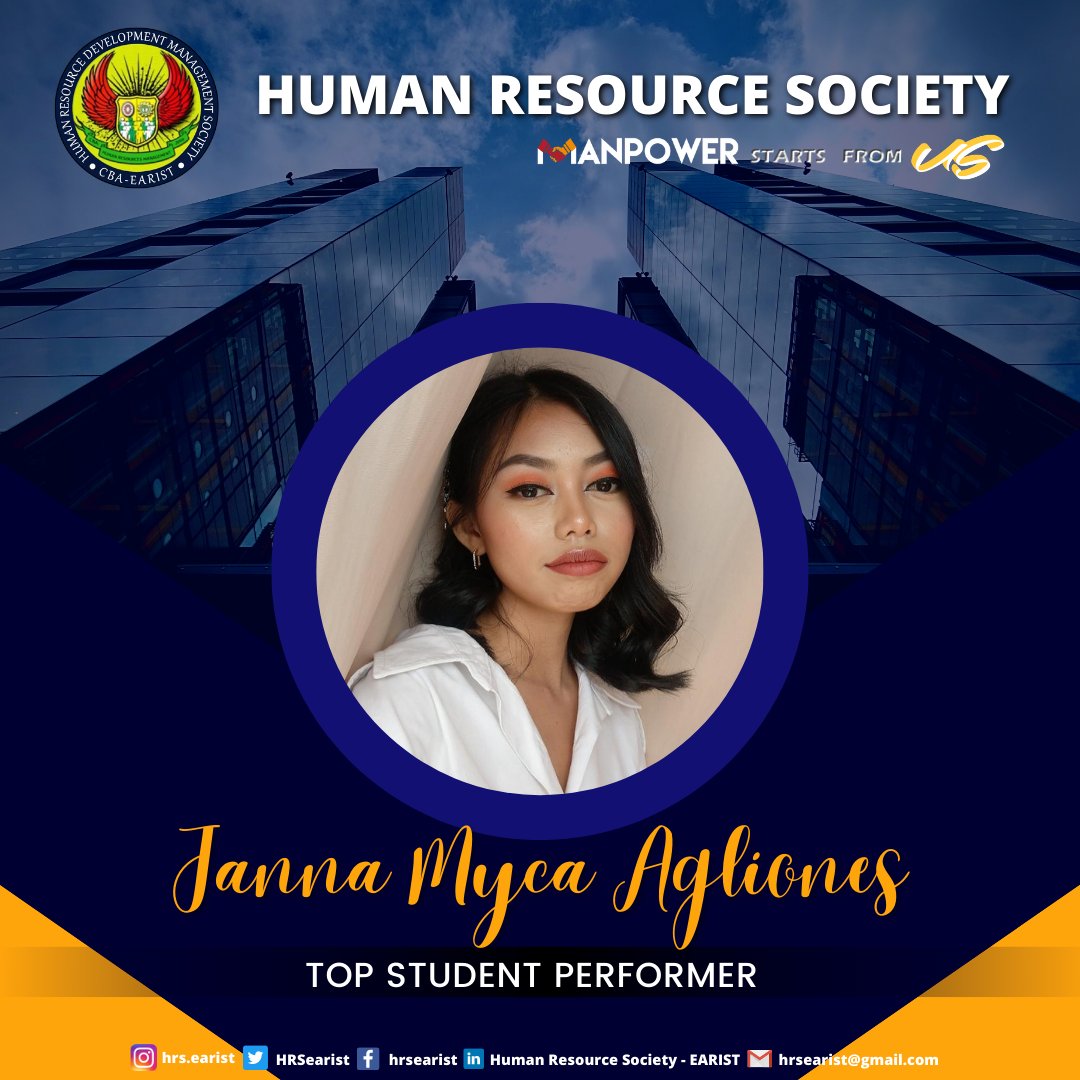 HRSearist's tweet photo. Knowing who we are and what we do best is the key to exceeding expectations!

It is in our deepest pleasure to recognize our zealous and dedicated HRDM Students last school year 2021-2022 for giving an overflowing amount of hardwork and devotion to their achievements. https://t.co/Z3m1Lred45