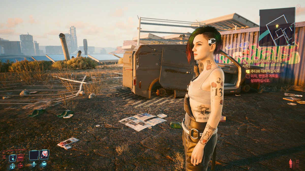 PainDNA's tweet photo. #PS5Share, #사이버펑크2077 https://t.co/b1T9YbCatM