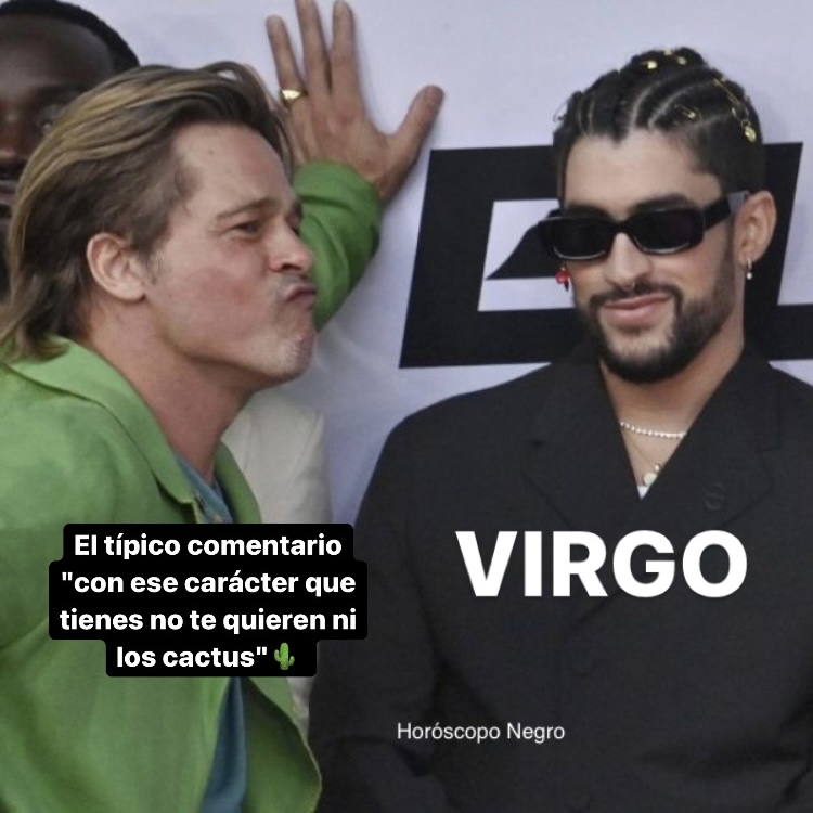 Nunca podemos estar tranquilos... 🤣 #virgo #horoscoponegro