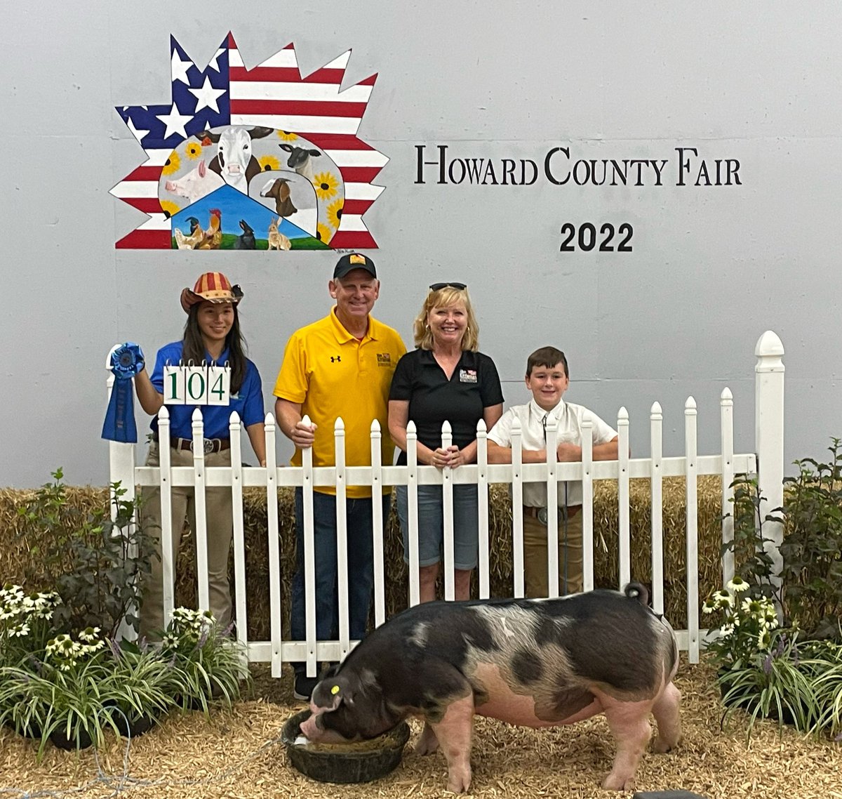 AKittleman's tweet photo. Thank you to all who came out to support our @Howard4HMD at the annual Livestock Sale. It was a beautiful evening to watch &amp; participate in some lively and competitive bidding. Congrats to all the young folks who showed &amp; sold their animals. 1/2 https://t.co/yS7uYnku24