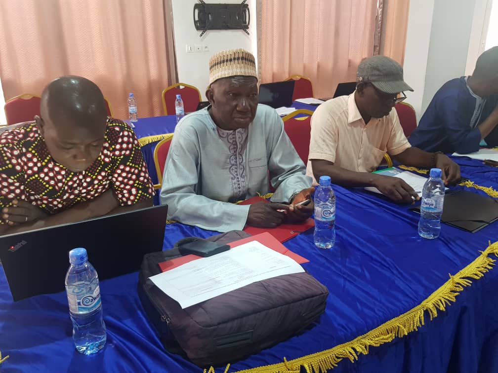 unfpa_guinee's tweet photo. Suivi des engagements pris par la #Guinée au #NairobiSummit en 2019

Un atelier regroupant des cadres des Bureaux de Stratégie &amp; Développement des ministères sectoriels, est en cours pour la définition du mécanisme de suivi des 13 engagements pays. 

@UNFPA_WCARO 
@Olgasankara https://t.co/7Cz2AslTxA