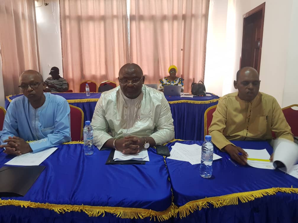 unfpa_guinee's tweet photo. Suivi des engagements pris par la #Guinée au #NairobiSummit en 2019

Un atelier regroupant des cadres des Bureaux de Stratégie &amp; Développement des ministères sectoriels, est en cours pour la définition du mécanisme de suivi des 13 engagements pays. 

@UNFPA_WCARO 
@Olgasankara https://t.co/7Cz2AslTxA