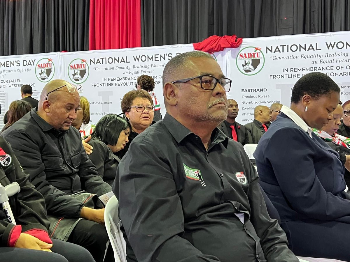 SADTU National. tweet media