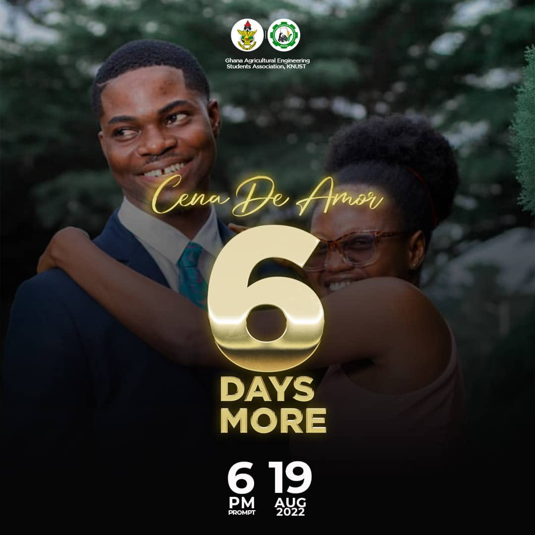 GaesaKnust's tweet photo. Happiness depends upon ourselves. Come let’s share that joy as a family 🎊🎊❤️.
#Cena de Amor
#GEASA Dinner And Excellence Awards https://t.co/YhgvItPrSe