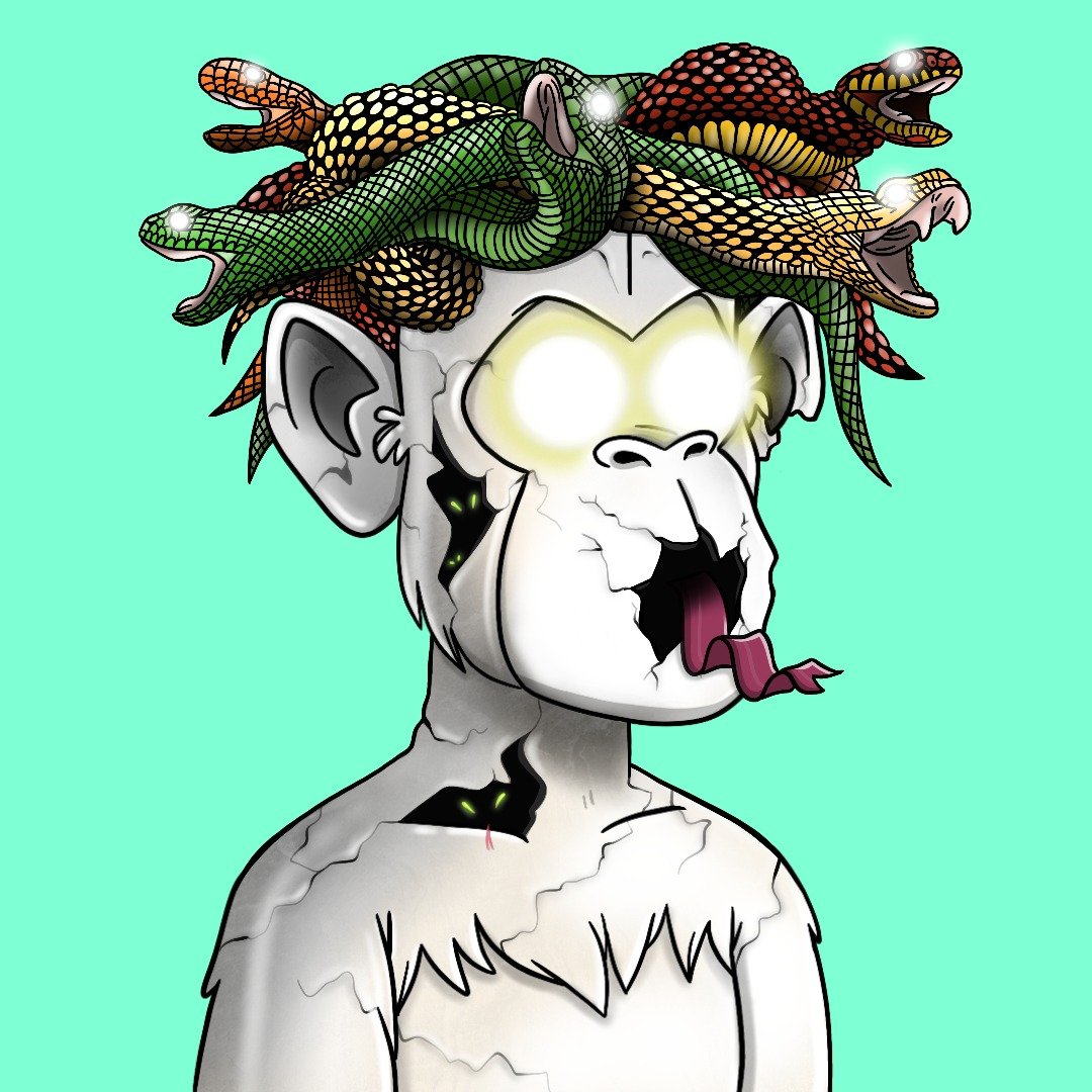 GreasyM_CNFT's tweet photo. Show me your Mutants.

The jungle will get wilder

Our first 1/1 (Medusa) has already been minted, still 12 to be minted

Uhuh Uhuh 🐒🐒🐒

#CNFT #NFTCommunity #CNFTCommunity #Nfts #web3 #metaverse #greasymonkeys https://t.co/Rof6cKiy4r