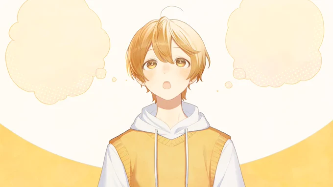 るぅとくんオリジナル曲「わんだーふぁいんだー」のMVイラストを担当させていただきました!とっても可愛い歌とMVになっておりますので、是非ご視聴ください!【MV】 