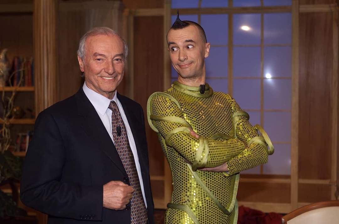 Il primo di tanti incontri con uno spirito fuoriclasse. Ci mancherai ❤️❤️😞
#PieroAngela