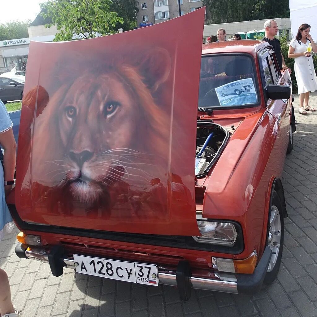 Ретро авто #уводьфест #иваново #деньгорода #visitivanovo instagr.am/p/ChMx25Utm5K/