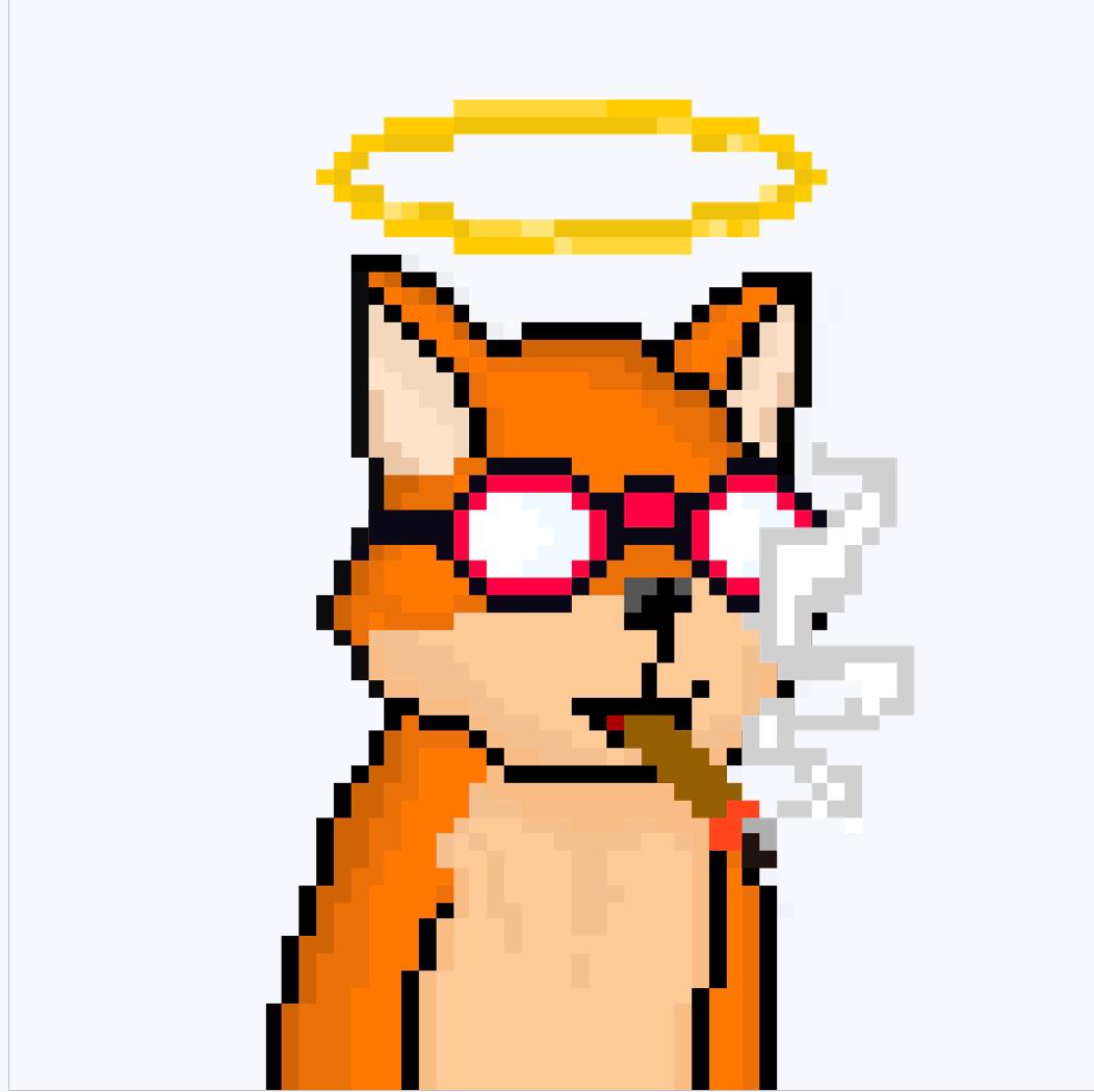 Here's another fucking fox🦊🥕

Soon there will be an announcement of our site where you can build your NFT👀
#NFT #NFTCommunity #SOLANA #FSM