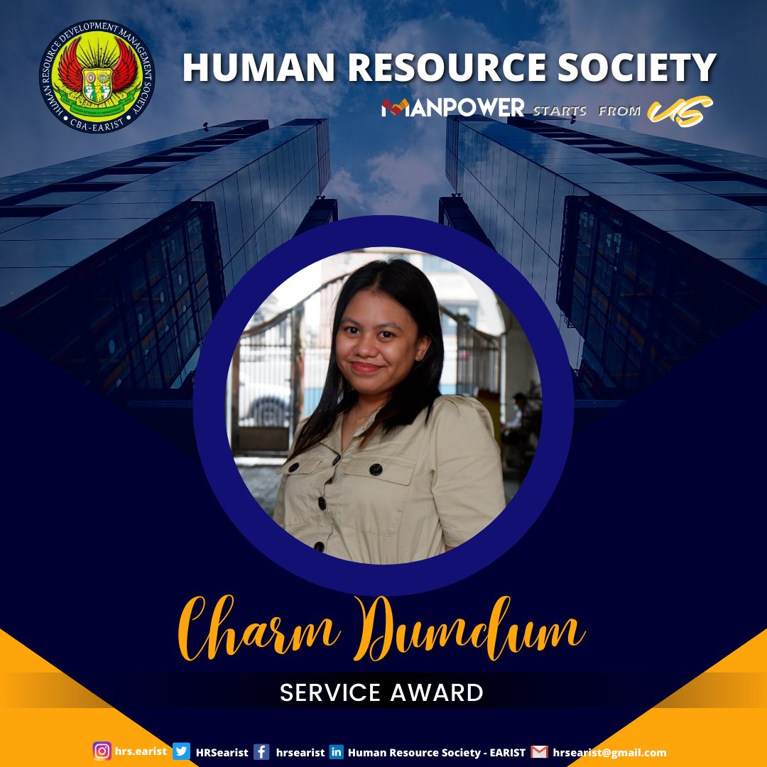 HRSearist's tweet photo. Knowing who we are and what we do best is the key to exceeding expectations!

It is in our deepest pleasure to recognize our zealous and dedicated HRDM Students last school year 2021-2022 for giving an overflowing amount of hardwork and devotion to their achievements. https://t.co/C7MlpBZVBv