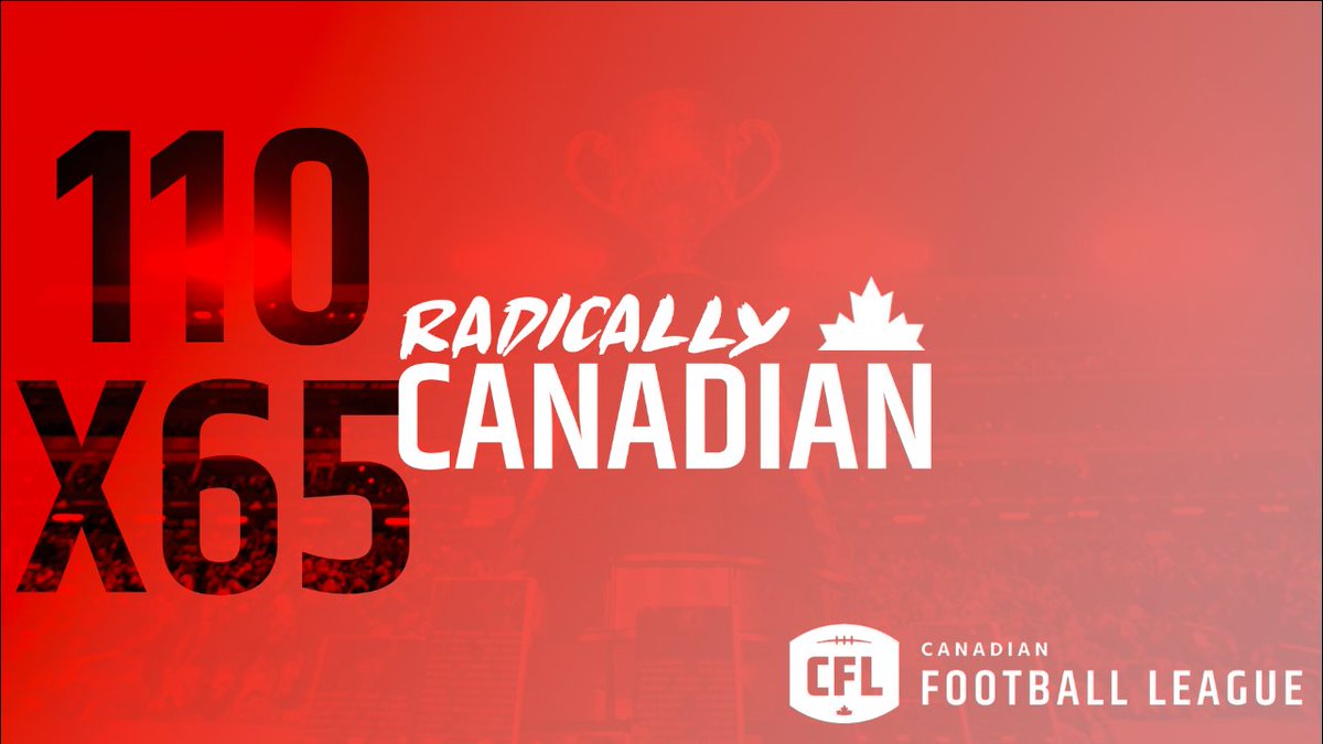 NelsonHackewich's tweet photo. Revamping a 90's classic to fit current #CFL branding and make our stars larger than life - My next series in design #RadicallyCanadian https://t.co/LSGoXirkfM