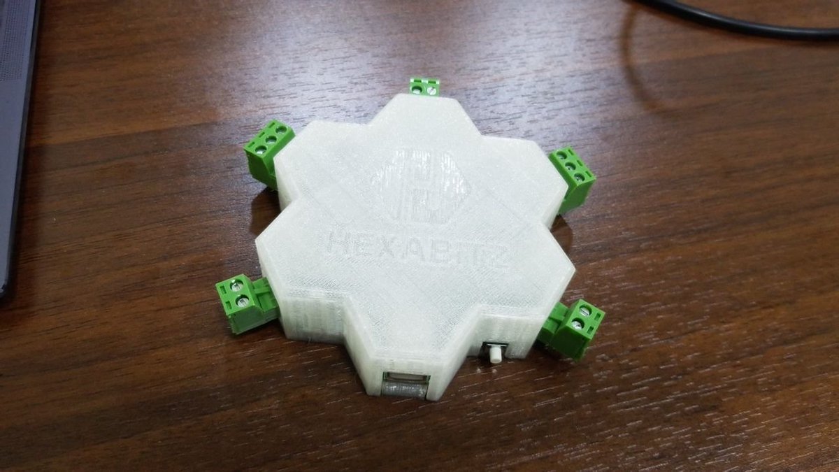 HexabitzInc's tweet photo. The enclosure page 🖨️🌟
https://t.co/Sbjwhfd9tW
And a demo project 💡🙂🏠
https://t.co/gb43gD1VCW via
#STMicroelectronics #3dprinting #3dprint #DIY #smarthome #Azure #edtech #Hexabitz #dotnetcore #Linux #Dotnet #IoTDevs #IoT #relay #julyOT #raspberrypi #ubuntu #industrial https://t.co/NMuHQy6bKj