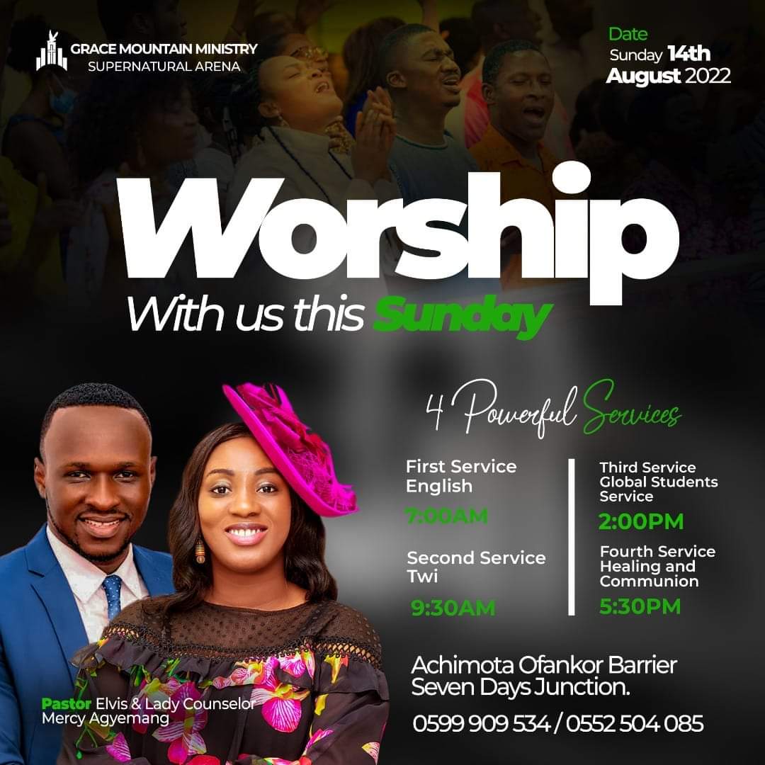 REAgyemang's tweet photo. Psalm 119:130
The entrance of thy words giveth light; it giveth understanding unto the simple.
Join any of our services tomorrow
#SundayService #EnglishService #TwiService #GlobalStudentService #CommunionService #HealingService #YearOfExtremeIncrease #GraceMountainMinistry https://t.co/vukW6atyRE