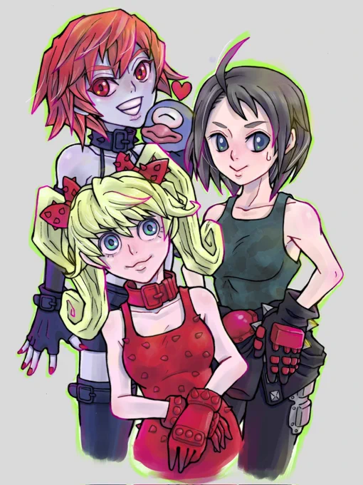 ROCK#格ゲーキャラ描こうぜ#StreetFighter #ルマルタ 
