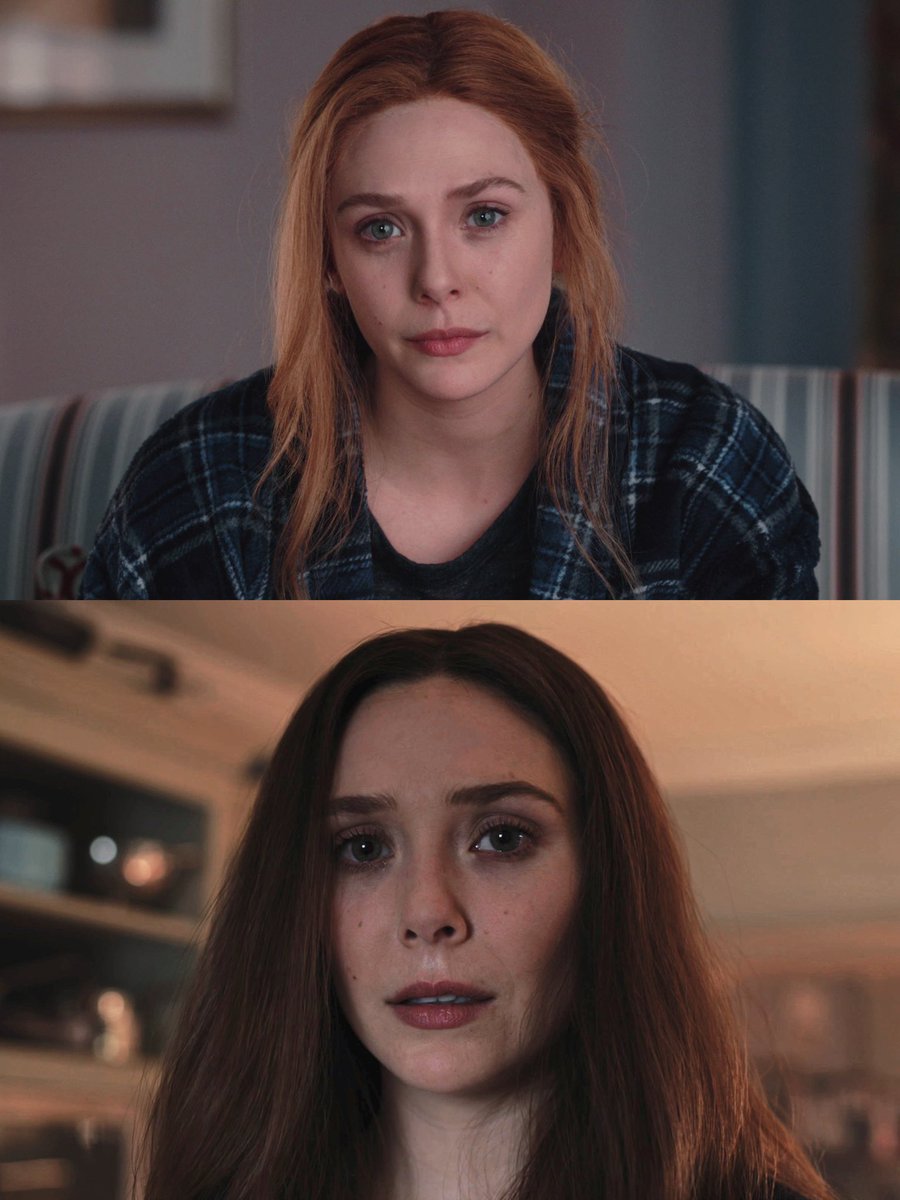 lizzieollxen's tweet photo. Wanda breaking the fourth wall. https://t.co/T6tVjjahyW
