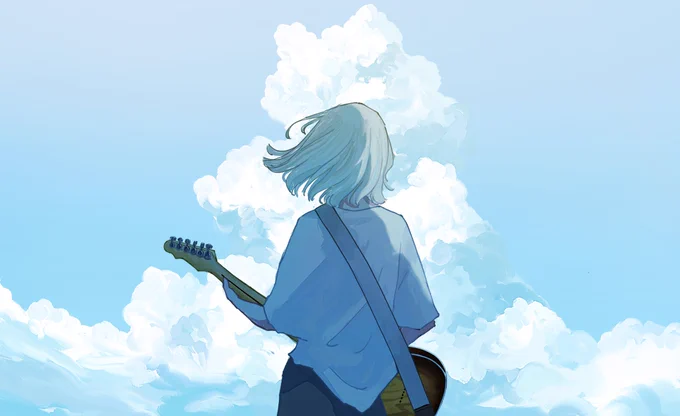 MVイラスト「メビウス」 