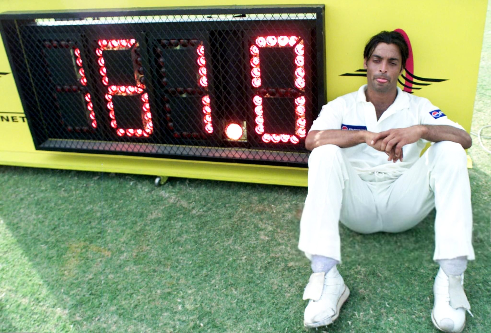 Fastest bowler ever to play the game;

Happy Birthday to Shoaib Akhtar  