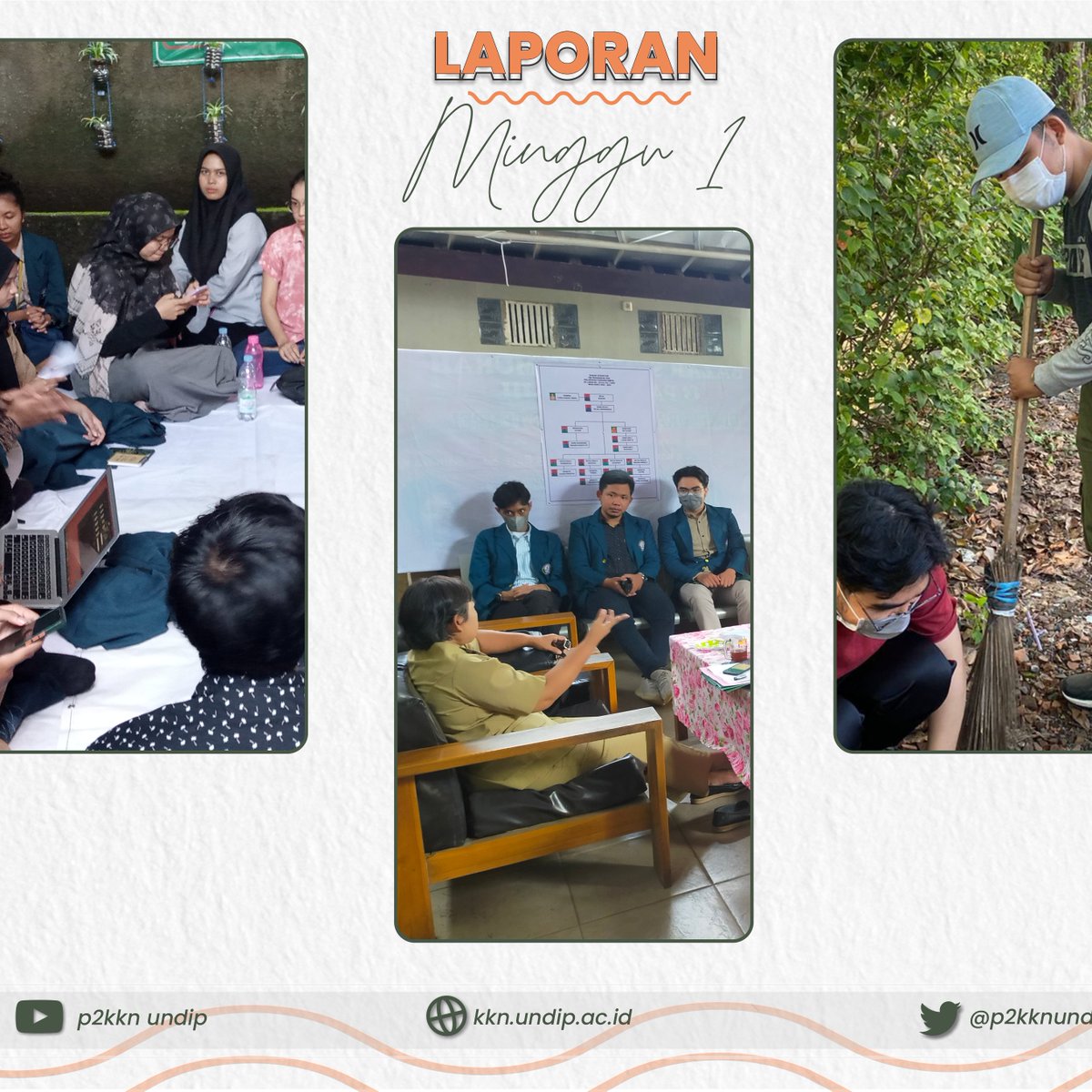 ChaterineHs's tweet photo. LAPORAN MINGGU KE 1!!

Saya Chaterine Hotnasari Situmorang - 21100119140094 dari Teknik Geologi 2019. KKN TIM II Universitas Diponegoro yang dilaksanakan pada:
🗓5 Juli - 18 Agustus 2022
📍Kelurahan Karang  Tempel
DPL : Abdi Sukmono, ST., MT
#KKNTIMIIUNDIP  #p2kknundip 
#UNDIP https://t.co/TjpDoSU3nh