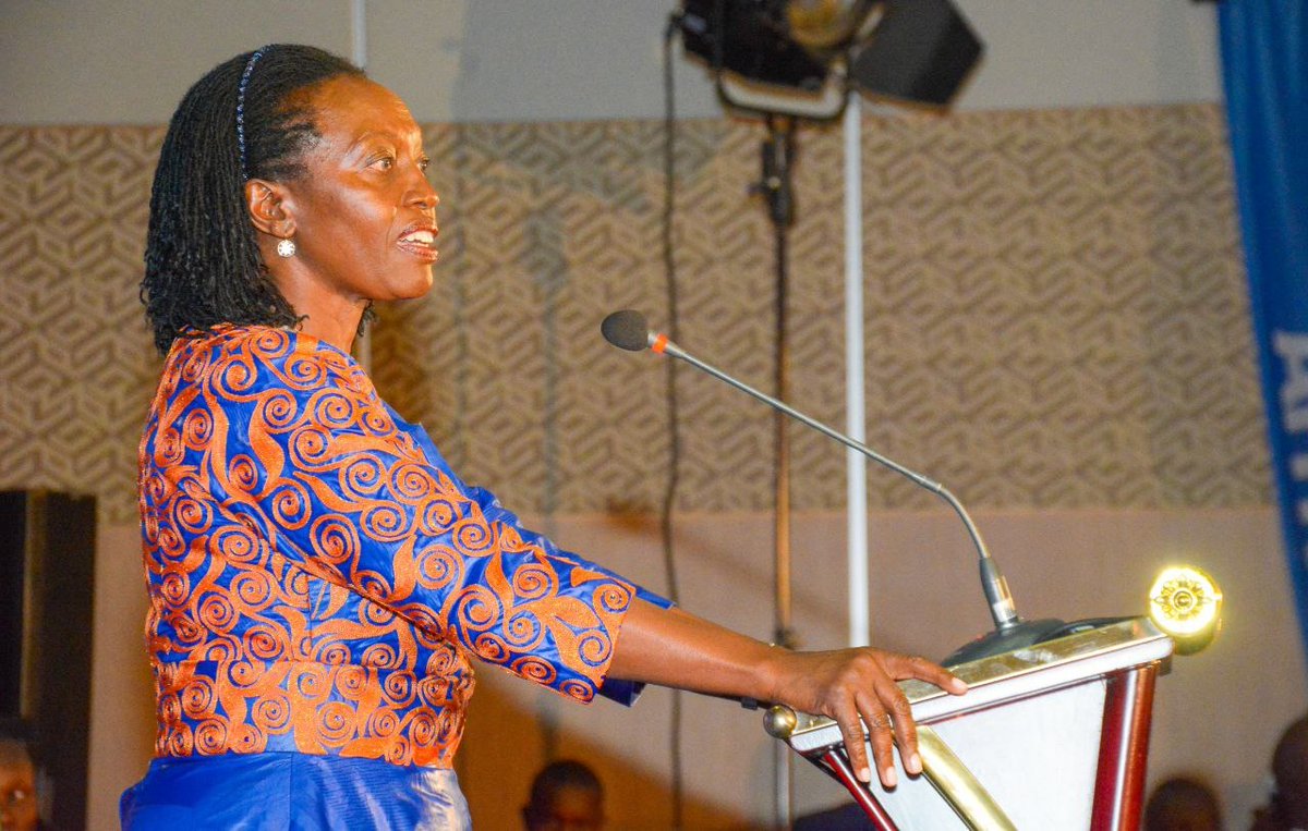 MarthaKarua's tweet photo. At today’s Elected Leaders Inaugural conference at KICC, I congratulated the elected Azimio leaders for the peaceful and spirited campaigns that enabled us to attain an impressive  majority in various elective positions.

Kwa kweli, Imewezekana. https://t.co/kXBYJPLXgK
