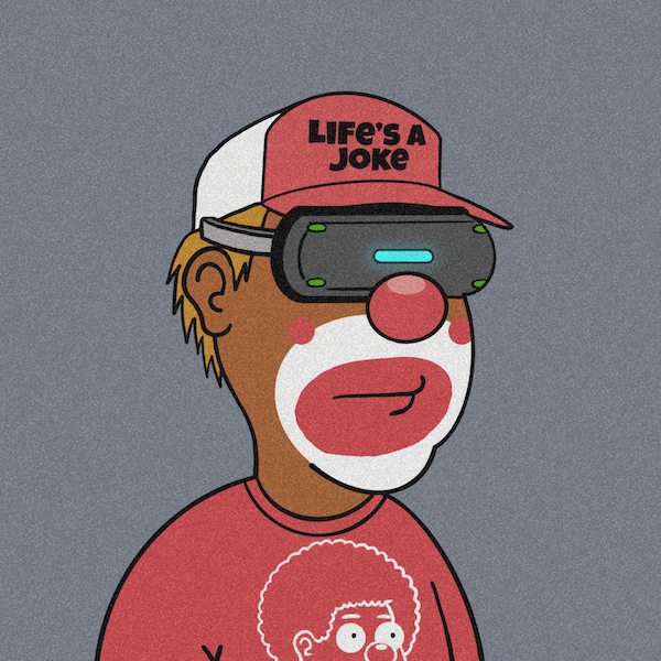 0xRitaCC's tweet photo. Glad to collect those Clowns! The art is amazing and I like the spirit & community! LFG ~~~ @LifesAJoke_NFT
#LifesAJokeNFT #NewProfilePic #NFT #Spirit #Web3 https://t.co/4MHTHTwJjH