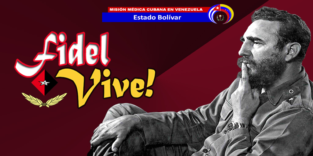 Fidel y Chávez, dos hombres, un mismo sueño. #FidelPorSiempre #FidelVive #CubaPorLaPaz #CubaPorLaVida <a href="/cubacooperaven/">Brigada Médica Cubana en Venezuela</a> <a href="/minsapcuba/">Ministerio de Salud Pública de Cuba</a>