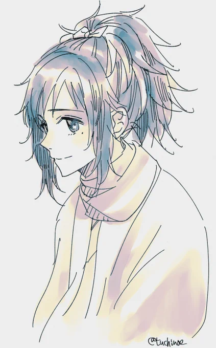 目が合う 