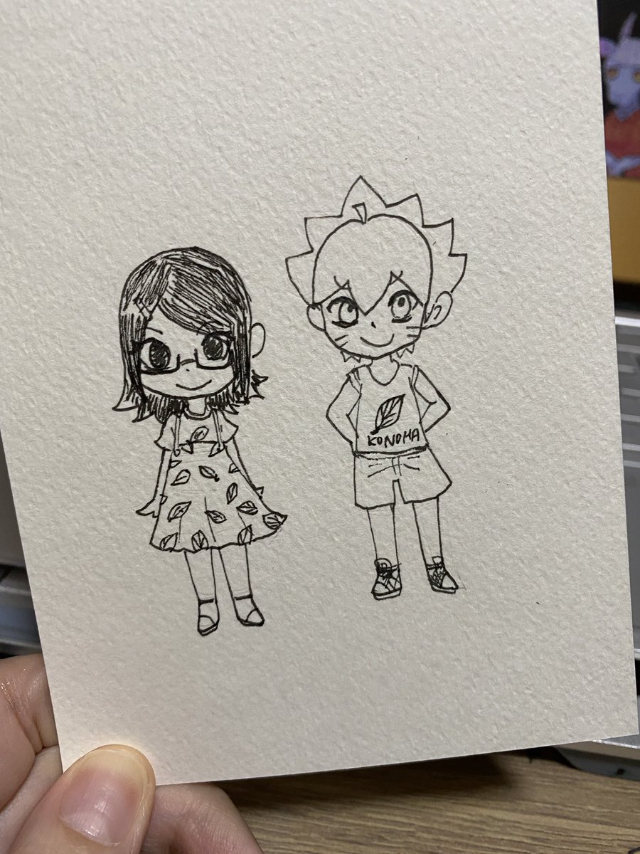 JinkxyHui's tweet photo. Man boruto is spool hard to draw 😭😭😭 https://t.co/xjiVzEdkkE