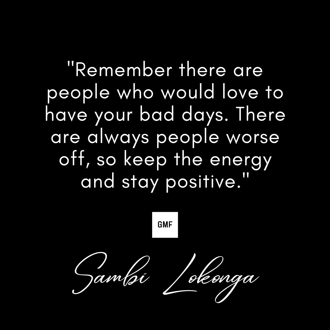 insideballerpod's tweet photo. Be encouraged this weekend! Wise words from Sambi Lokonga 👊⚽️ 
#arsenal https://t.co/0m40gv85AB