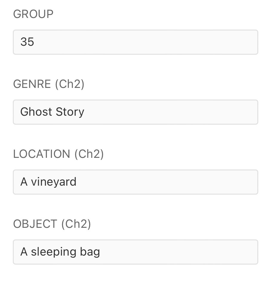 AaronMSmith1979's tweet image. I absolutely love my #flashfictionchallenge2022 prompts. I’ve been at it for an hour and the imagination is swirling. I just wish I had more than 48 hours to write it. Thanks @nycmidnight for another fun challenge! #amwriting