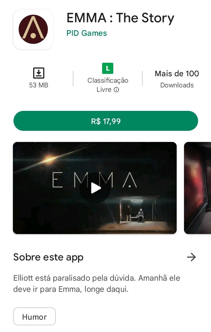 lulu_pass's tweet photo. Conheça Emma the Story, é um jogo romance visual com uma atmosfera imersiva e uma história tensa.

Link:https://t.co/J3NNxbAe9J

#EmmaTheStory #PIDGames #HiverProd #CinétévéExperience #LuluGamePass #RomanceVisual #casual #indie #indiedev #indiegame #imersivo #Mobile #PlayStore https://t.co/s0z8MCQlS7